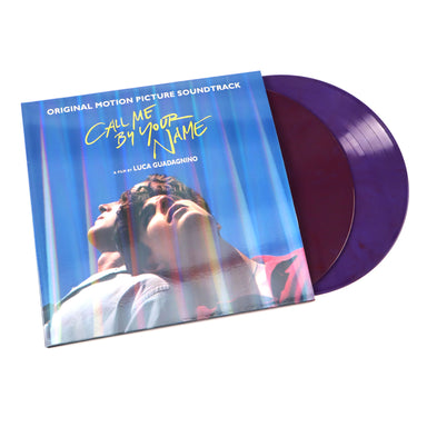 Call Me By Your Name: Soundtrack (180g, Purple Colored Vinyl) Vinyl 2LP