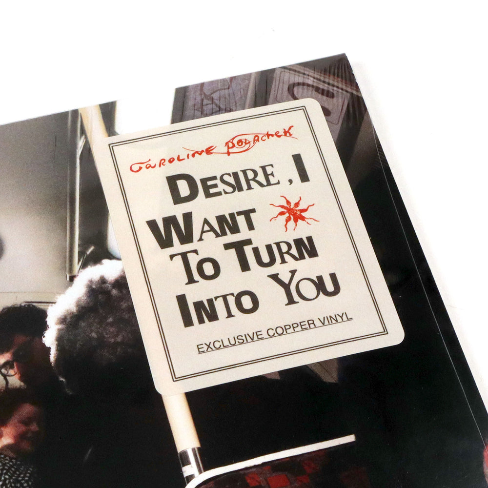 Caroline Polachek: Desire, I Want To Turn Into You (Copper Colored Vinyl) Vinyl LP