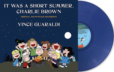 Vince Guaraldi: It Was A Short Summer, Charlie Brown (Indie Exclusive Colored Vinyl) Vinyl LP