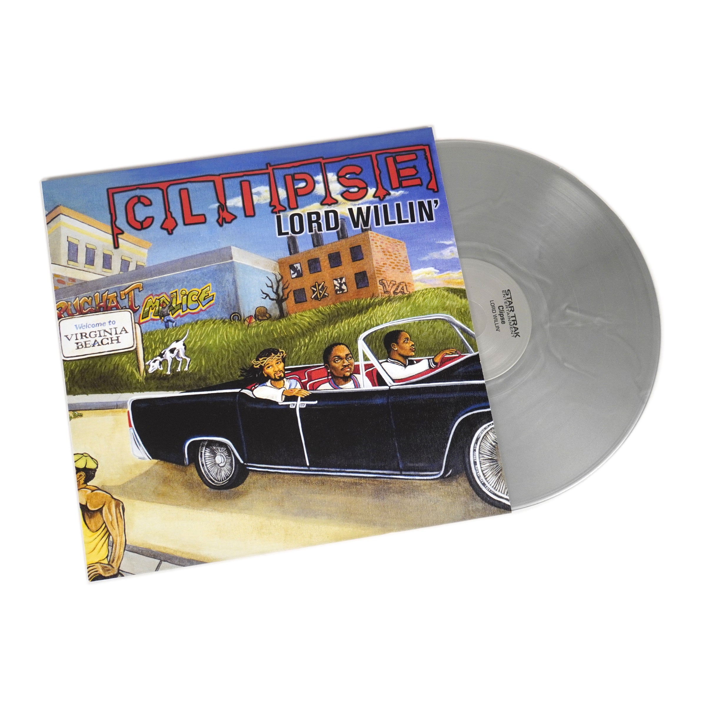 Clipse: Lord Willin' (Colored Vinyl) Vinyl 2LP – TurntableLab.com