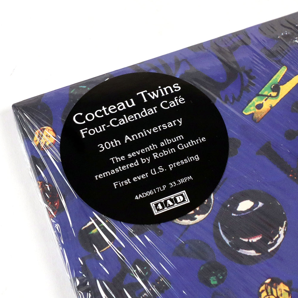 Cocteau Twins: Four Calendar Café Vinyl LP