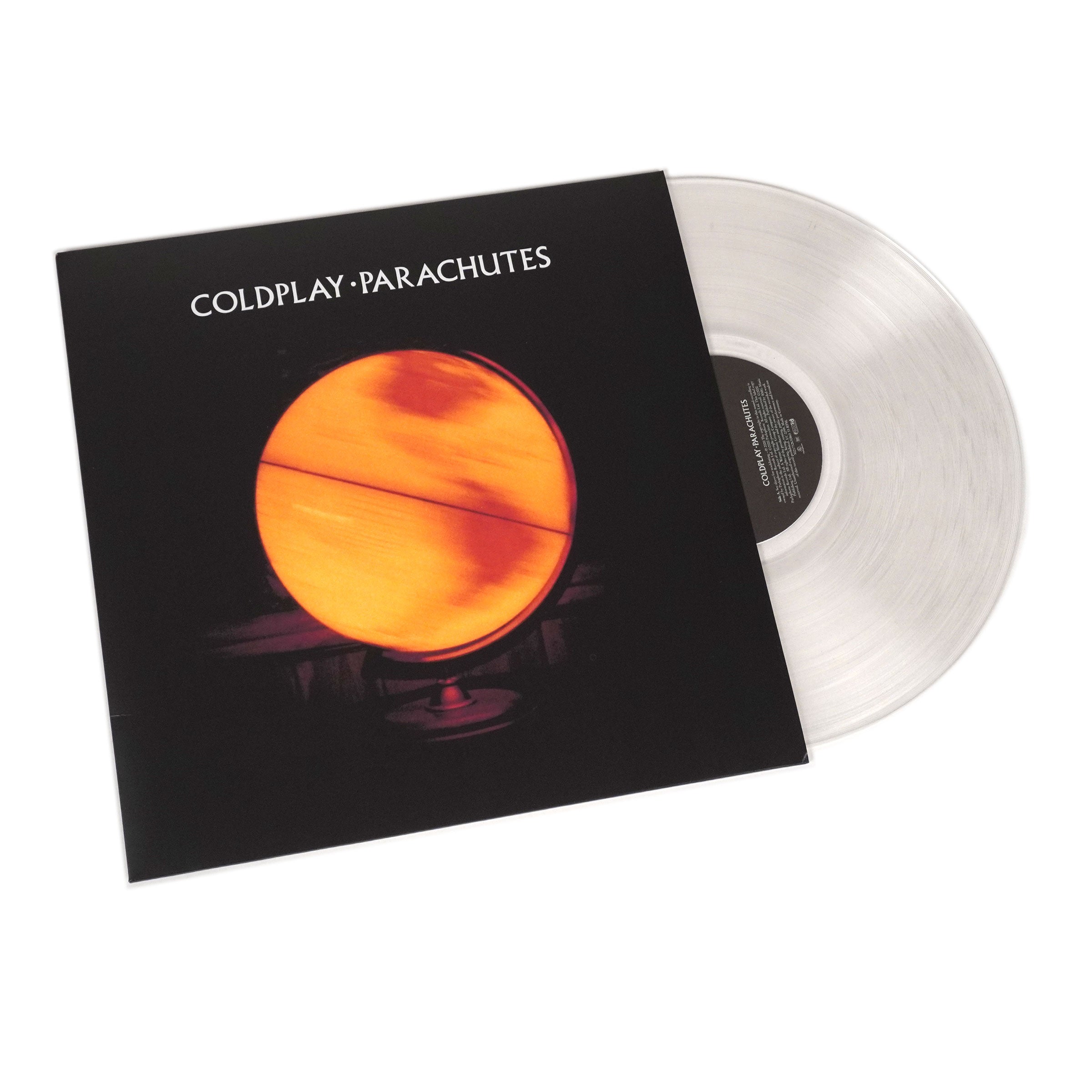 Coldplay Parachutes Clear Colored Vinyl Vinyl LP TurntableLab Coldplay Parachutes Clear Colored Vinyl Vinyl LP TurntableLab