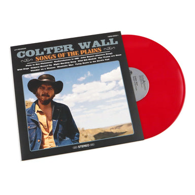 Colter Wall: Songs Of The Plains (Colored Vinyl) Vinyl LP