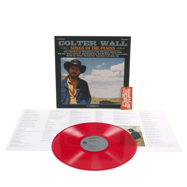 Colter Wall: Songs Of The Plains (Colored Vinyl) Vinyl LP