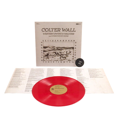 Colter Wall: Western Swing & Waltzes (Colored Vinyl) Vinyl LP