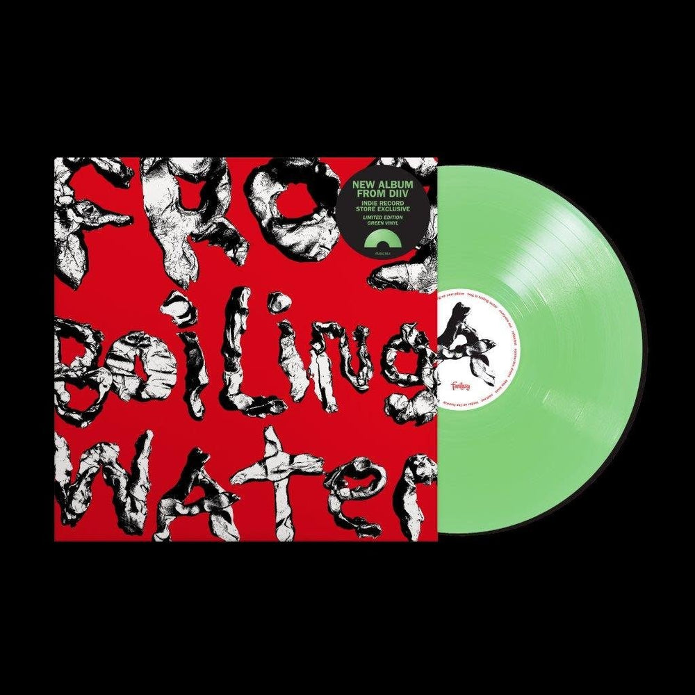 DIIV: Frog In Boiling Water (Indie Exclusive Colored Vinyl) Vinyl LP - PRE-ORDER