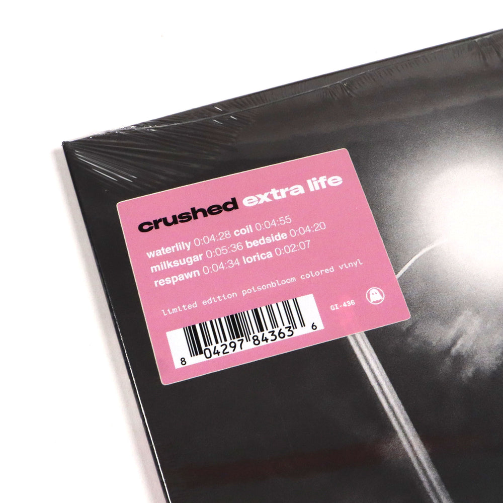 Crushed: Extra Life (Colored Vinyl) Vinyl LP