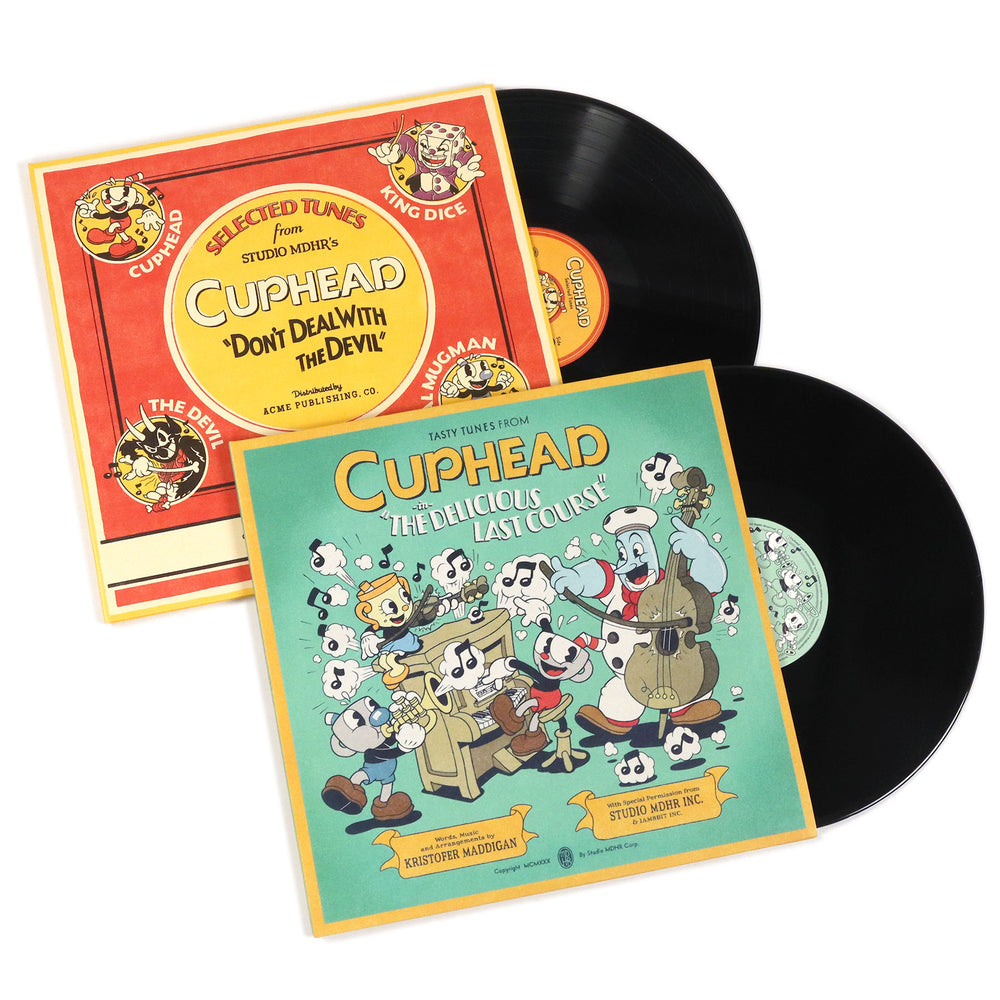 Kristofer Maddigan: Cuphead Soundtrack Vinyl LP Album Pack (Standard Edition, Last Course)