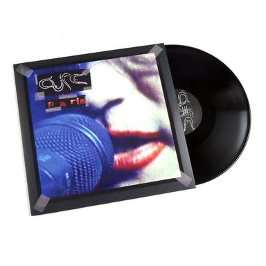 The Cure: Paris Vinyl 2LP