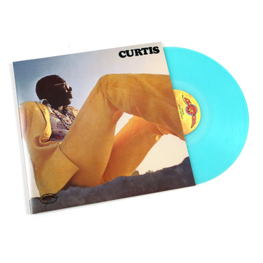 Curtis Mayfield: Curtis (Blue Colored Vinyl) Vinyl LP