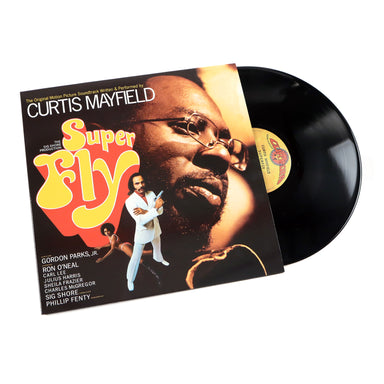 Curtis Mayfield: Superfly - 50th Anniversary Edition (Run Out Groove) Vinyl LP