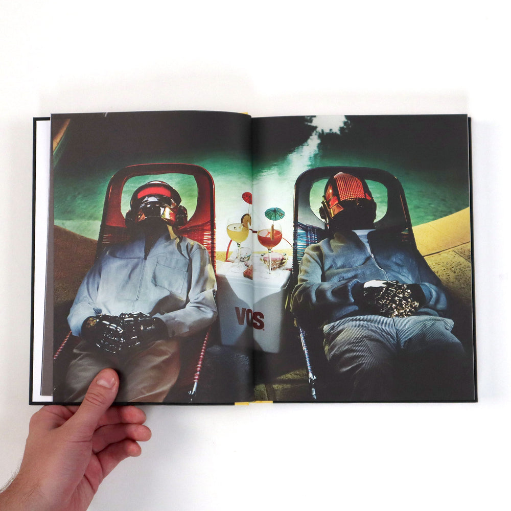 Daft Punk: We Were The Robots - A Disco Pogo Tribute Book