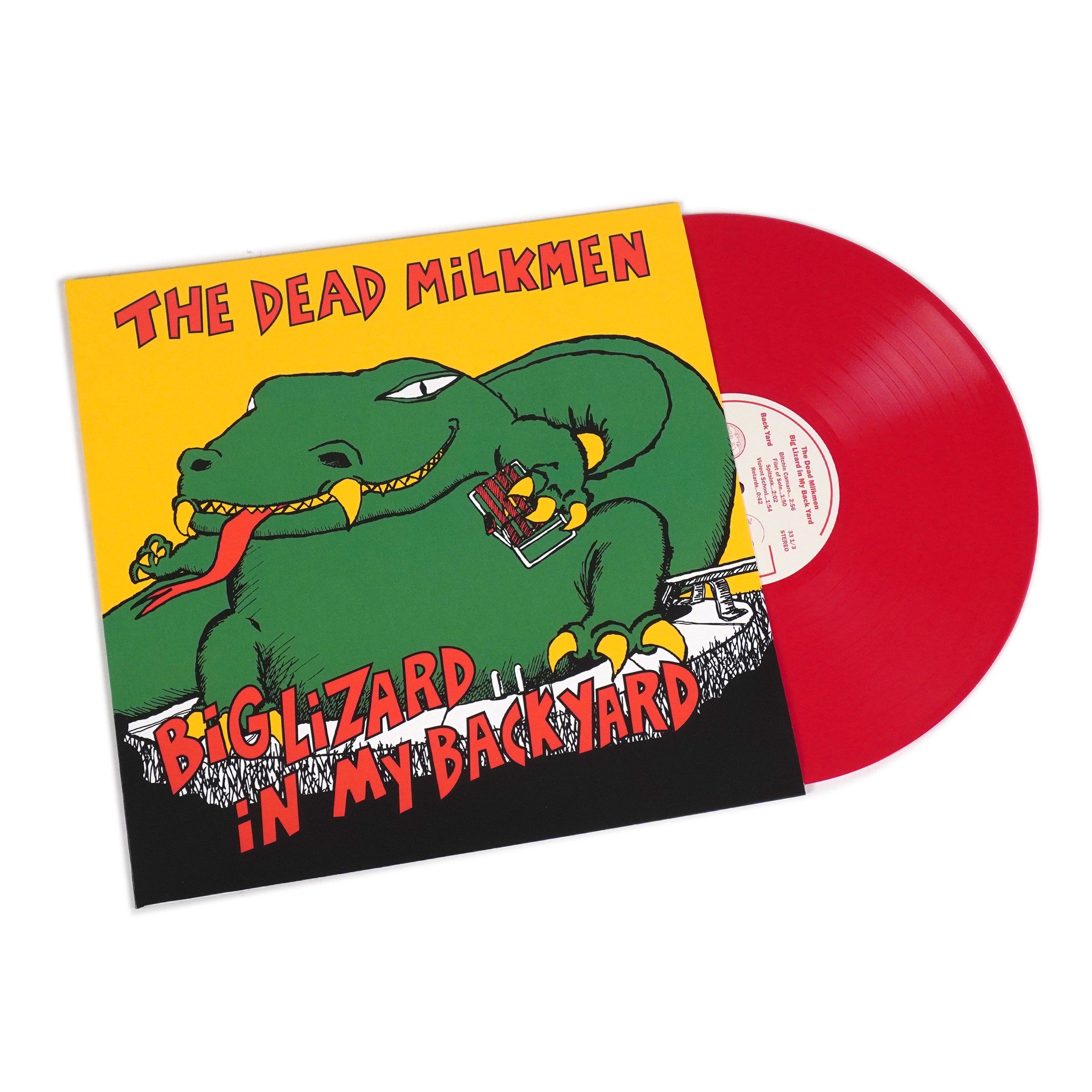 The Dead Milkmen: Big Lizard In My Backyard (Colored Vinyl) Vinyl