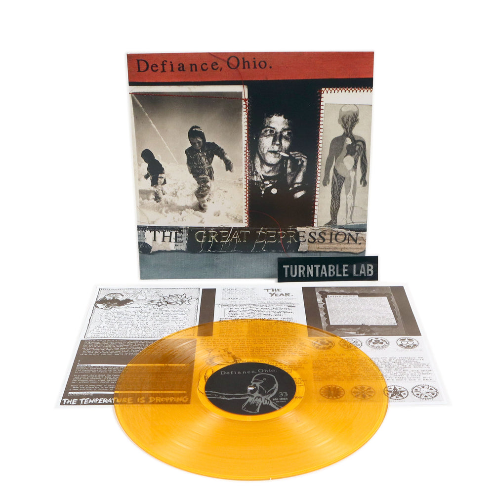 Defiance, Ohio: The Great Depression (Gold Colored Vinyl) Vinyl LP
