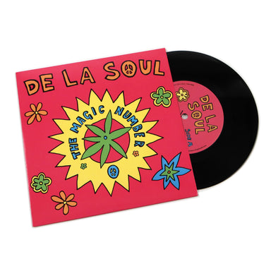 De La Soul: The Magic Number (Indie Exclusive Colored Vinyl) Vinyl 7"