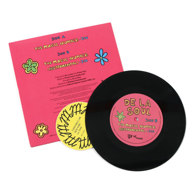 De La Soul: The Magic Number (Indie Exclusive Colored Vinyl) Vinyl 7"