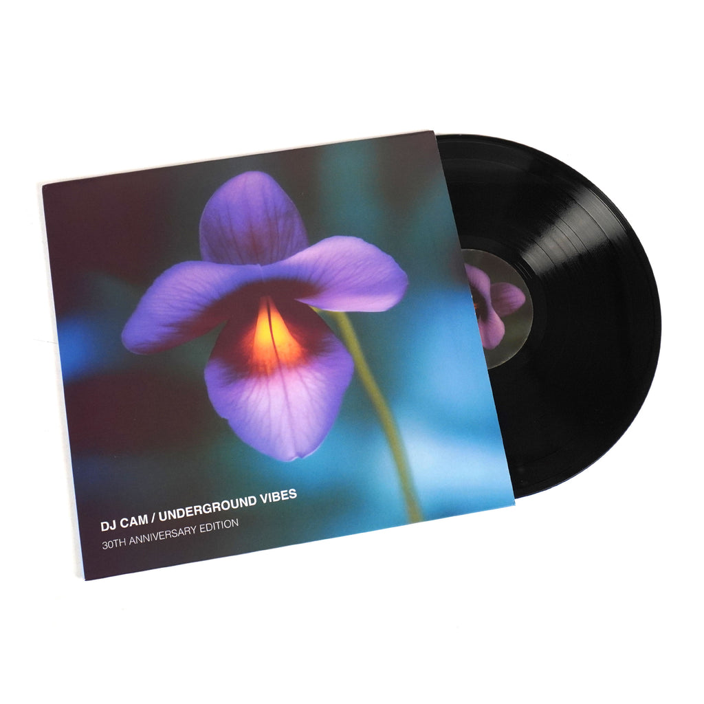DJ Cam: Underground Vibes - 30th Anniversary Edition (180g) Vinyl 