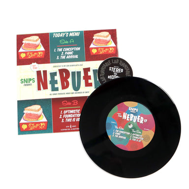 DJ Snips: The Nebuer Vinyl 7"