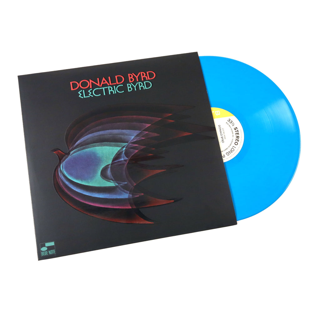 Donald Byrd: Electric Byrd (180g, Indie Exclusive Colored Vinyl 