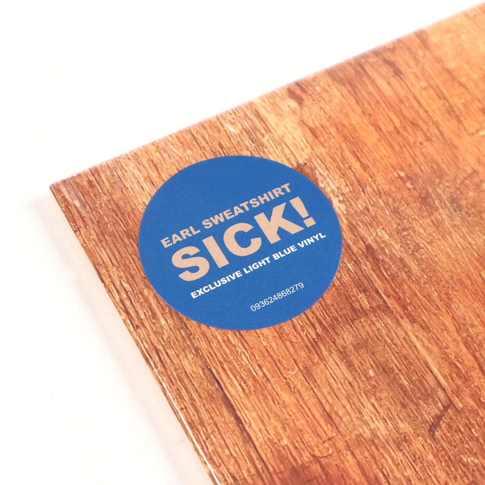 Earl Sweatshirt: Sick! (Indie Exclusive Colored Vinyl) Vinyl LP