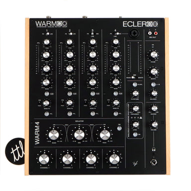 Ecler: WARM4 Four-Channel Analogue Rotary Mixer 