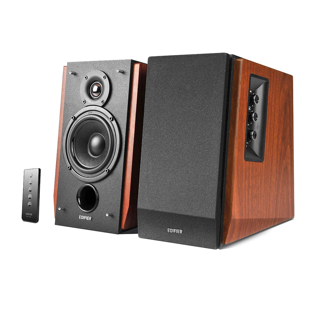 Edifier: R1700BT Powered Speakers w/ Bluetooth - Wood Brown - (Open Box Special)