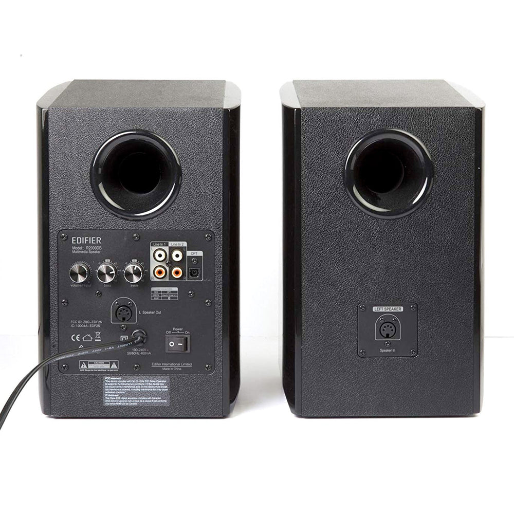Edifier: R2000DB Powered Speakers w/ Bluetooth - Black - (Open Box Special)
