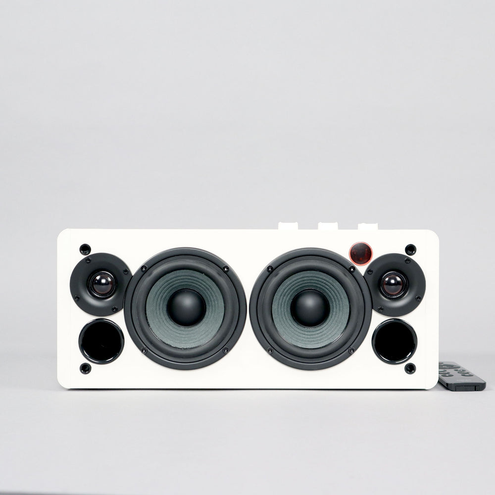 Edifier: D12 Stereo Speaker w/ Bluetooth - White