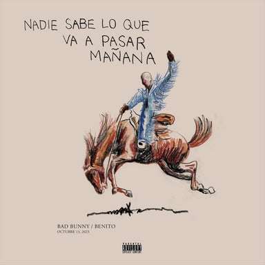 Bad Bunny: Nadie Sabe Lo Que Va A Pasar Manana Vinyl 2LP