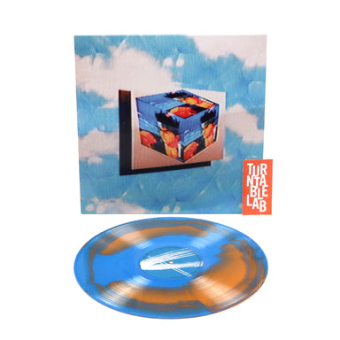ESPRIT 空想: Virtua.zip (Orange & Blue Colored Vinyl) Vinyl LP