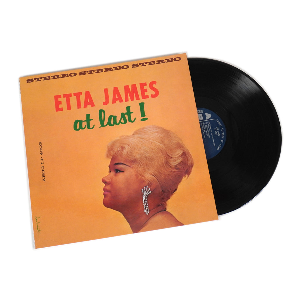 Etta James At Last (Acoustic Sounds 180g) Vinyl LP