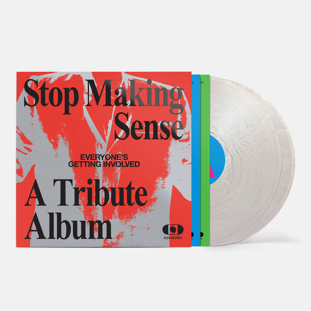 Stop Making Sense: Everyone's Getting Involved - A Tribute Album (Colored Vinyl) Vinyl 2LP