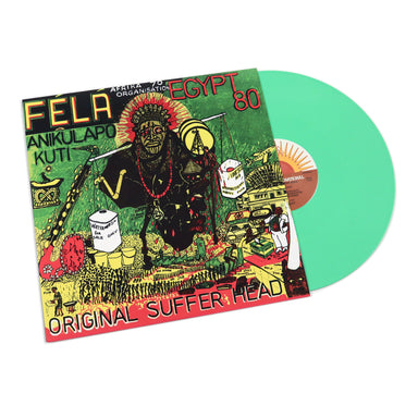 Fela Kuti: Original Sufferhead (Colored Vinyl) Vinyl LP