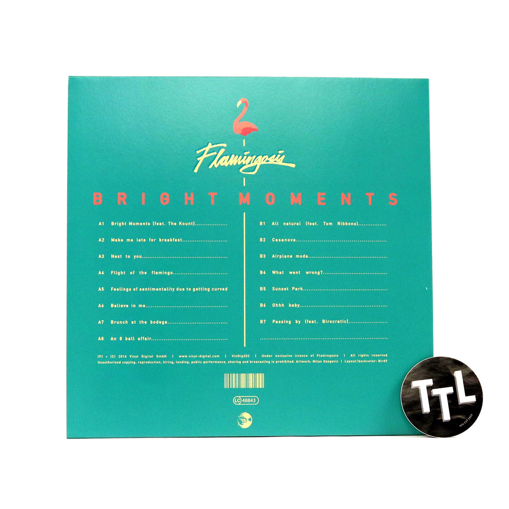 Flamingosis: Bright Moments Vinyl LP
