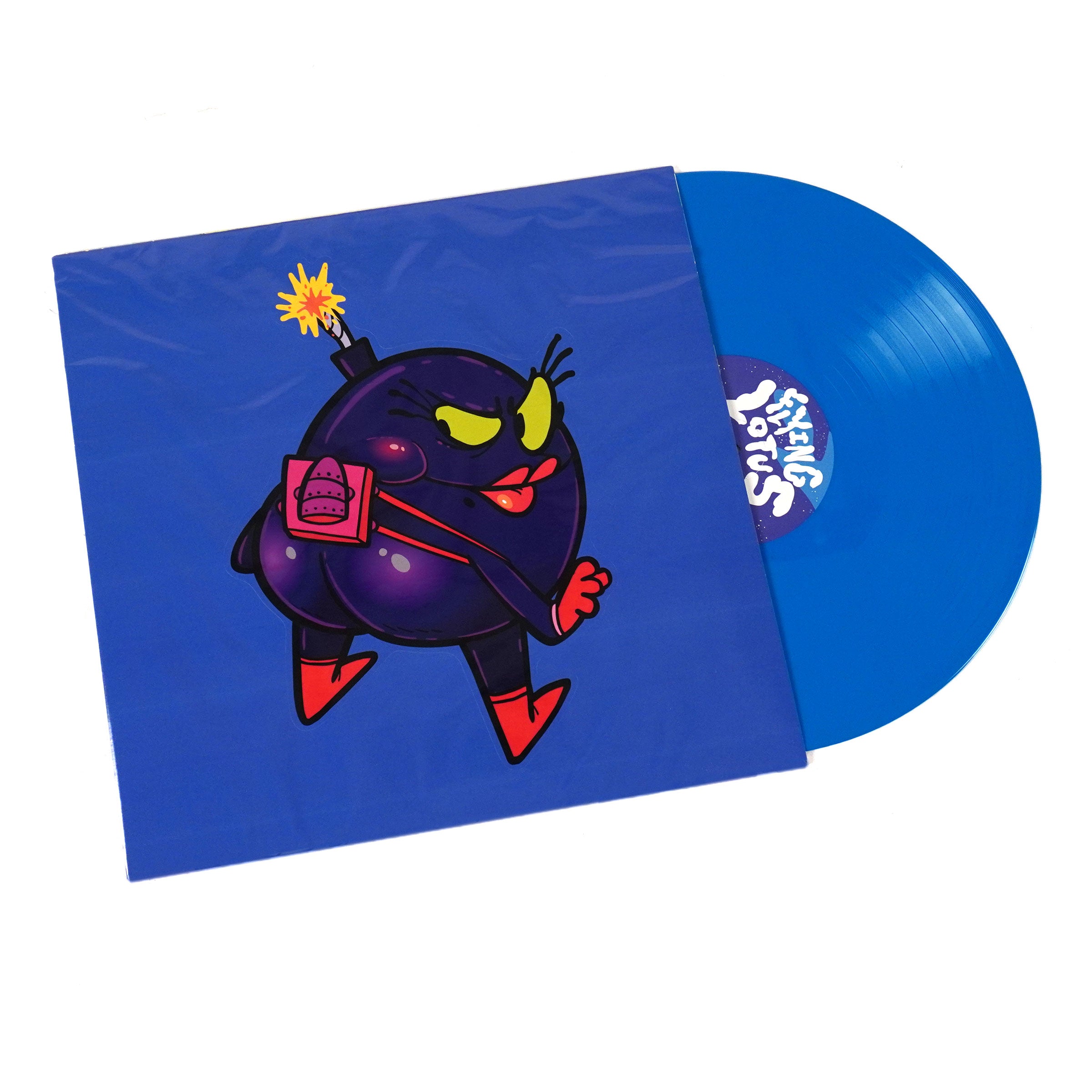 Flying Lotus: Big Mama EP (Indie Exclusive Colored Vinyl) Vinyl 12
