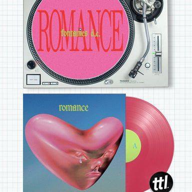 Fontaines D.C.: Romance (Indie Exclusive Colored Vinyl) Vinyl LP+Slipmat