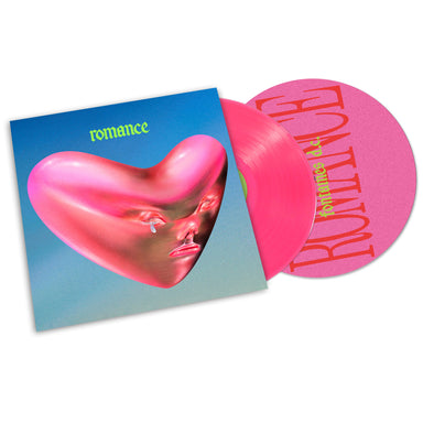 Fontaines D.C.: Romance (Indie Exclusive Colored Vinyl) Vinyl LP+Slipmat