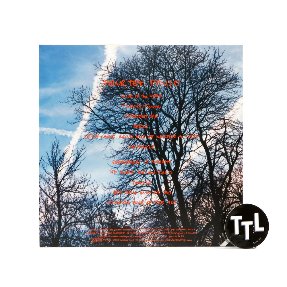 Four Tet: Pause Vinyl LP