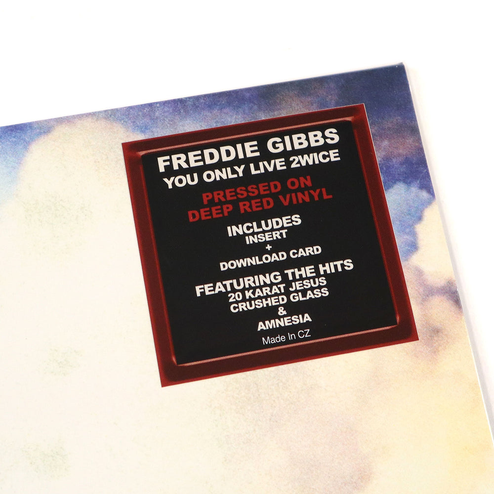 Freddie Gibbs: You Only Live 2wice (Colored Vinyl) Vinyl LP