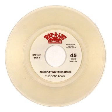 Geto Boys: Mind Playing Tricks On Me (Colored Vinyl) Vinyl 7"