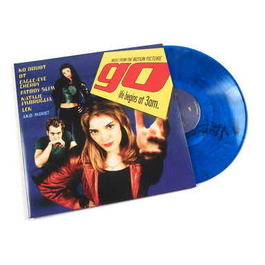 Go: Music From The Motion Picture (Blue Smoke Colored Vinyl) Vinyl 2LP