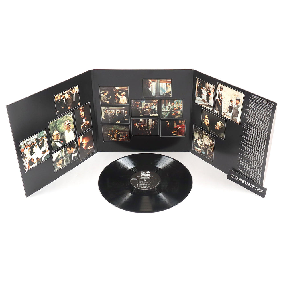 Nino Rota: The Godfather Original Soundtrack Recording (180g) Vinyl LP