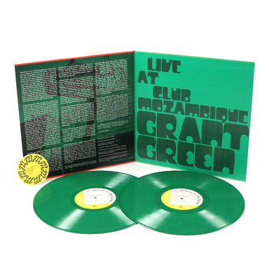 Grant Green: Live At Club Mozambique (180g, Indie Exclusive Colored Vinyl) Vinyl 2LP