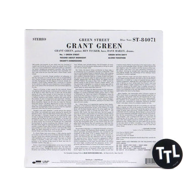 Grant Green: Green Street (180g) Vinyl LP