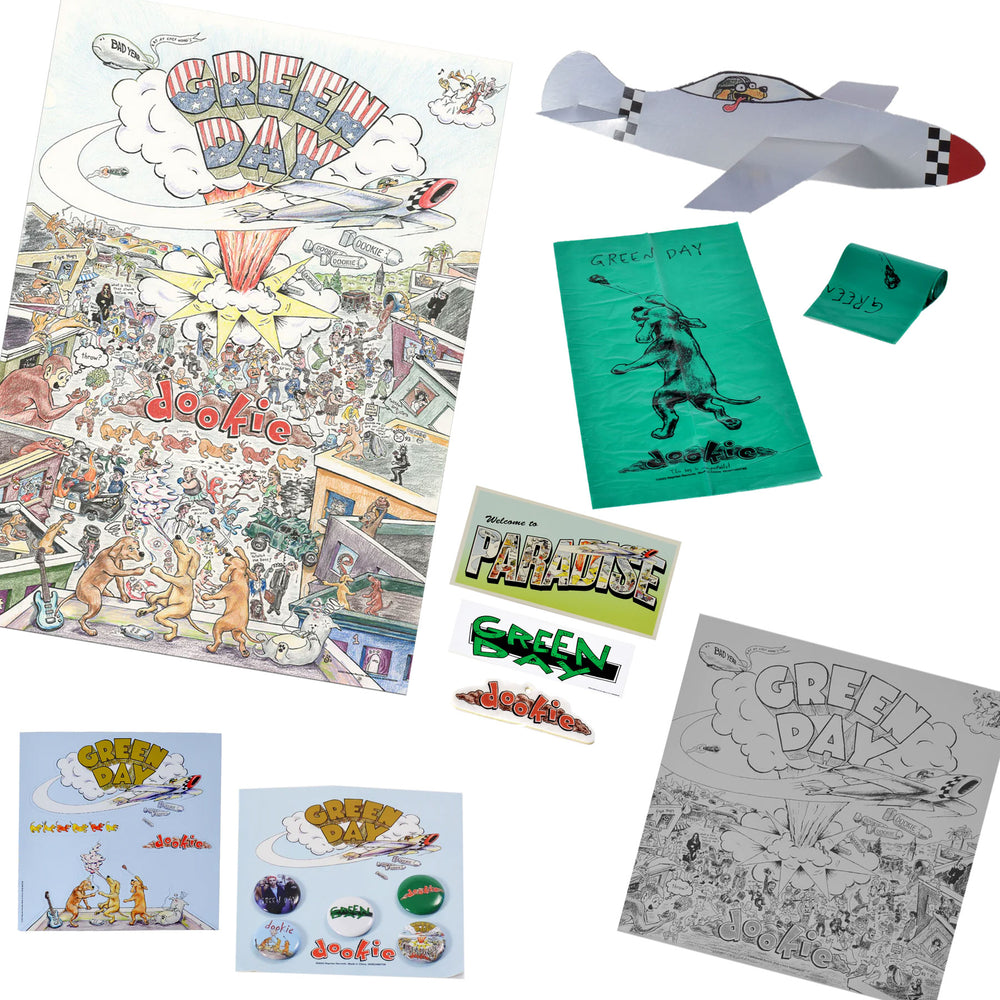 Green Day: Dookie - 30th Anniversary Deluxe Edition (Indie Exclusive Colored Vinyl) Vinyl 6LP Boxset