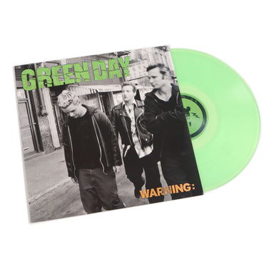 Green Day: Warning (Colored Vinyl) Vinyl LP