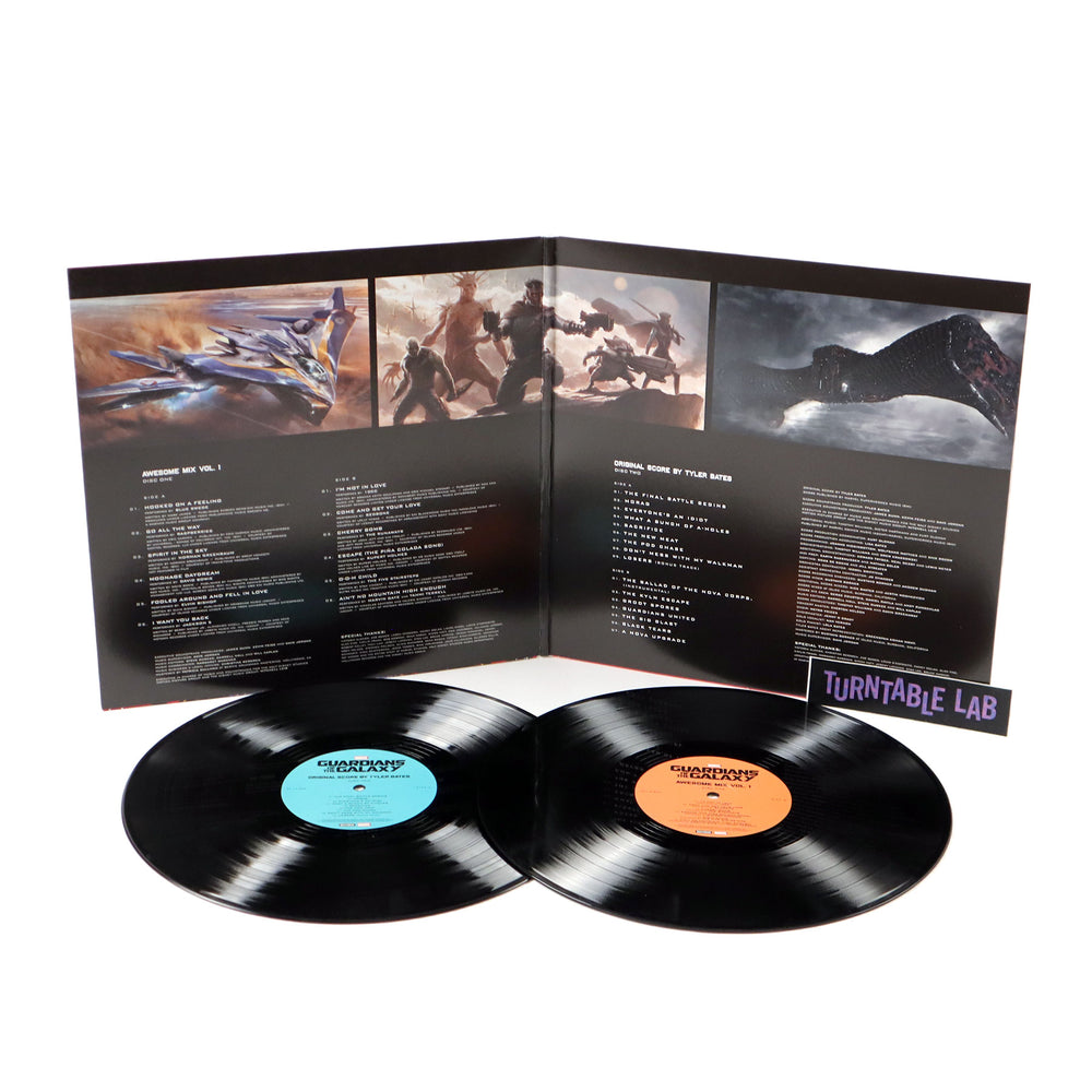 Guardians Of The Galaxy: Soundtrack - Songs From + Original Score Deluxe Vinyl Edition 2LP