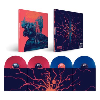 Gustavo Santaolalla: The Last Of Us Soundtrack - 10th Anniversary Edition Vinyl 4LP Boxset