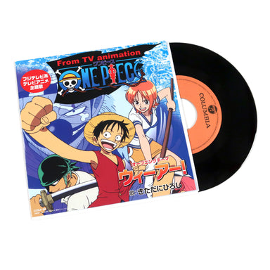 Hiroshi Kitadani / Akemi Okamura: One Piece - We Are! Vinyl 7"