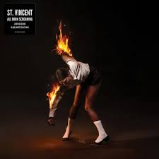 St. Vincent: All Born Screaming (Indie Exclusive Colored Vinyl) Vinyl LP